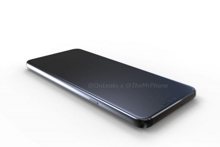 LG G7 נחשף בתמונות הדמיה עם חריץ במסך ועיצוב מוכר
